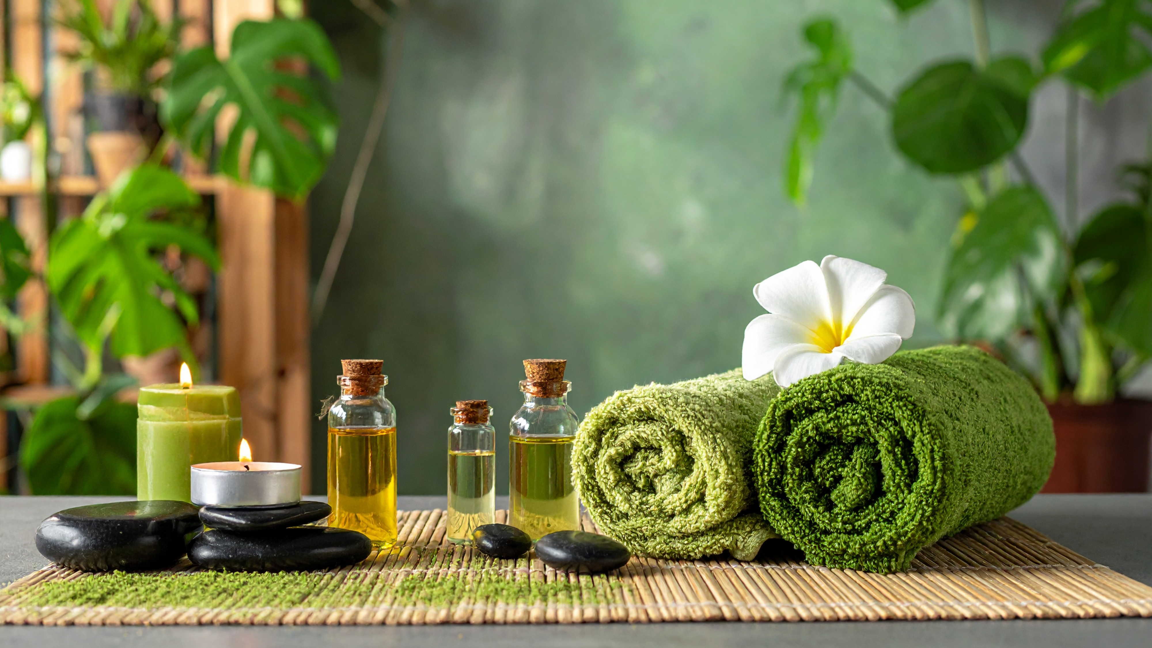 Zen spa still life